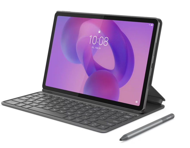 [ZAFR0238GR] Lenovo Tablet Idea Tab TB336FU - Dimensity 6300, 8GB RAM, 128GB, 11" 2.5K 90Hz, Android 15, Keyboard & Pen