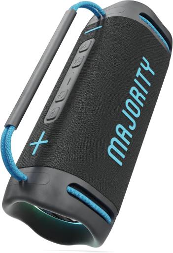 [30445] Majority Portable Speakers Move 4 IPX67 70W USB/AUX/SD/RGB UK