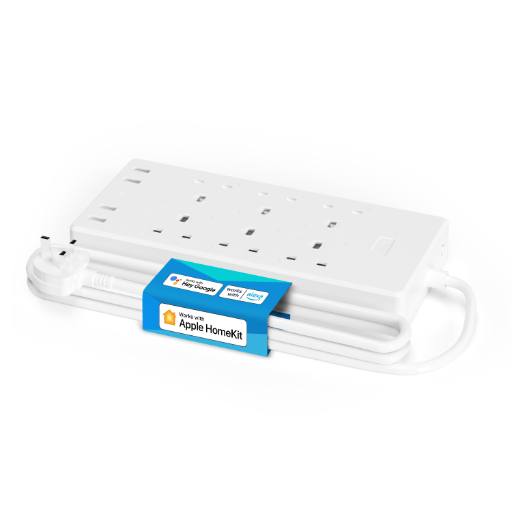[28239] Meross Smart WiFi Powerstrip With 6 x AC sockets and 4 x USB ports 1.8m MSS426HK-UK