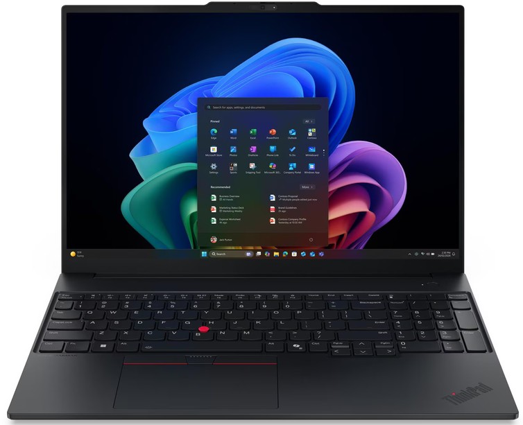 [21YC0095VU] Lenovo Notebook ThinkPad E16 G4 - Intel Core Ultra 5 325, 16GB RAM, 512GB SSD, 16" WUXGA, FreeDOS