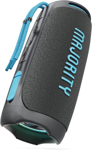 [30444] Majority Portable Speakers Move 3 IPX67 40W USB/AUX/SD/RGB UK
