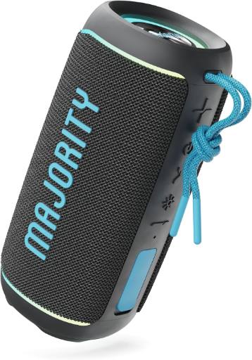 [30443] Majority Portable Speakers Move 2 IPX67 24W USB/AUX/SD/RGB UK