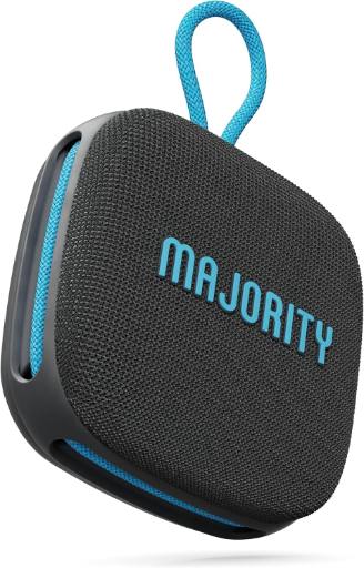 Majority Portable Speakers Move 1 IPX65 12W Rugged USB/AUX/SD UK