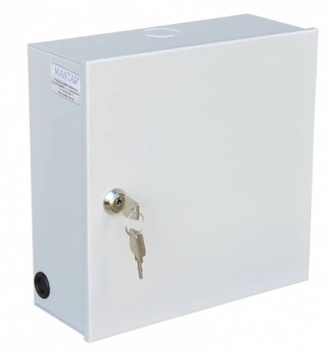 [28203] Opton Mantar Fiber Wall Mounted Distribution Frame 12 x SC Duplex PSN-25/25/10