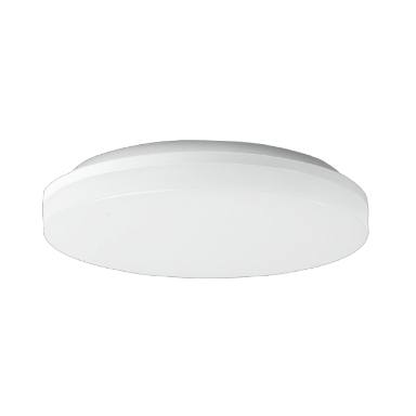 [30437] GBC ON LED GEMINI Round Ceiling Lamp 33cm IP54 Motion Sensor & Courtesy Light
