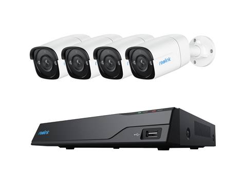 Reolink KIT 8xChNVR+4x5MP Bullet+2TB RLK8-410B4-5MP (NVS8-5MB4)