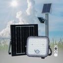 GBC ON LED Dimmable Solar Floodlight with Panel, Remote Control & PIR 1400 Lumens