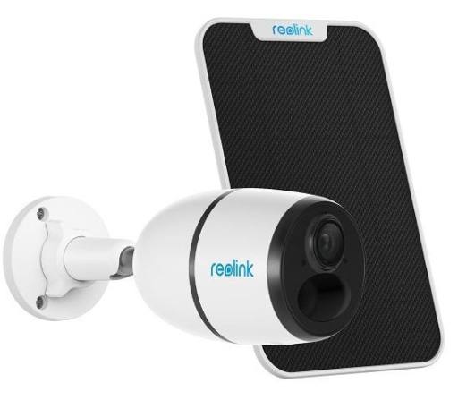 Reolink BP4G Outdoor Battery Camera 4MP GO PLUS (G330) Hard Bundle
