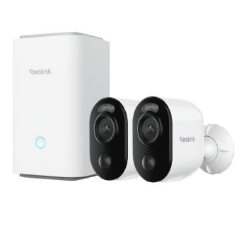 [28176] Reolink HUB Home Hub Kit with 2x Argus Series B310 + 128GB SD Card
