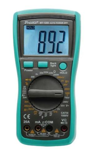 [30436] Proskit Digital Multimeter with True RMS and Frequency Measurement MT-1280