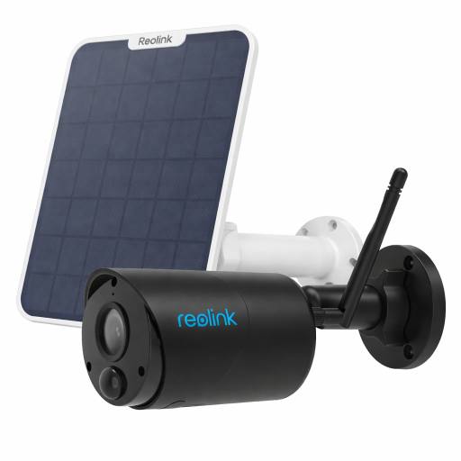 Reolink BUNDLE 3MP ARGUS Eco B320 (Black) + White Solar Panel (25655+24757)