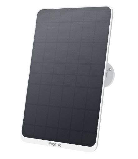[28167] Reolink BPS Solar Panel 3 for Reolink Battery Cameras White 12W (Type C)