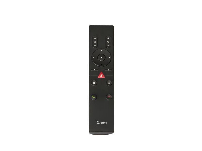 [875L4AA] Poly Studio R30/USB/V12/V52/V72 Bluetooth Remote Control (875L4AA)