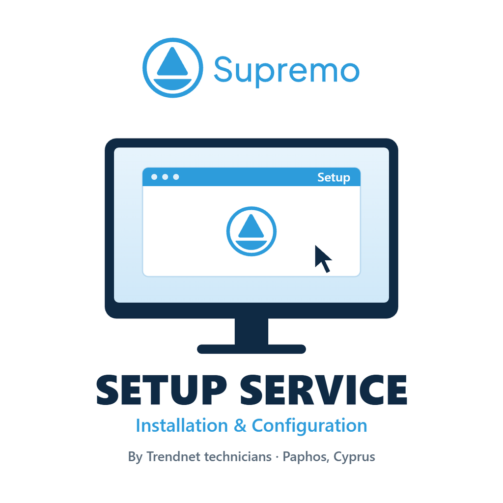 [SUP-SETUP] Supremo Setup & Configuration Service