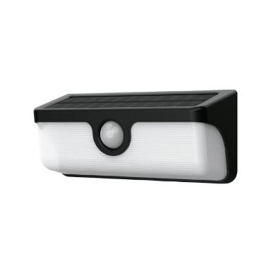 [30433] GBC ON LED LINKLIGHT Solar Outdoor LED Wall Light with Zone A & B Function