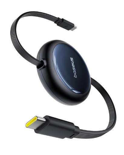 Baseus Cable USB-C to USB-C  Nomos Retractable Cable  100W 1.5m