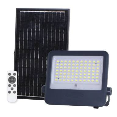 [30430] GBC ON LED ELYON 1500 Solar LED Floodlight with Panel and Battery 1500Lm