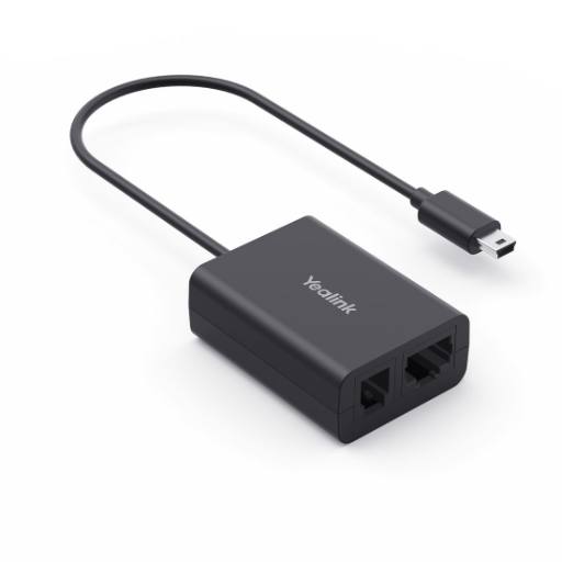 Yealink Headset Adapter for Wireless Headset WH64 to 3rd Party IP Phones (Grandstream,Cisco,Poly, Avaya,Unify) EHS62
