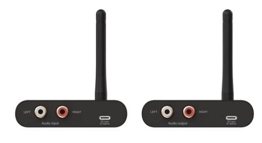 Marmitek Wireless Audio Receiver & Transmitter Set Audio Anywhere 630