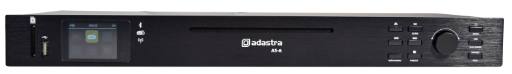 Adastra AS-6 Rackmount Audio Source with CD/USB/BT/FM 952.986UK