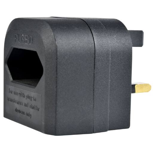 [28049] Mercury 3A Euro 2-Pin to UK Plug Converter 429.806UK