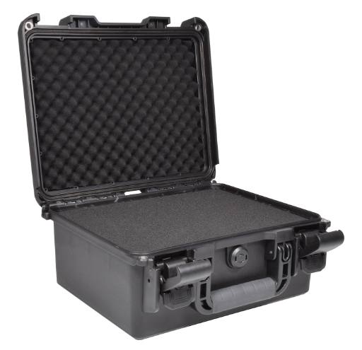 Citronic HDC175 Medium Size Heavy Duty IP66 Case with Foam 36x30x18cm 127.253UK