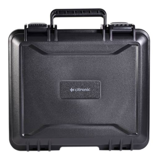 Citronic HDC295 Small Size Heavy Duty Case with Foam 27x22x9cm 127.251UK