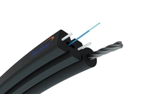 [30419] Opton Fiber Optic Cable 1 Core SM Flat Aerial LSZH G657A1 1000m