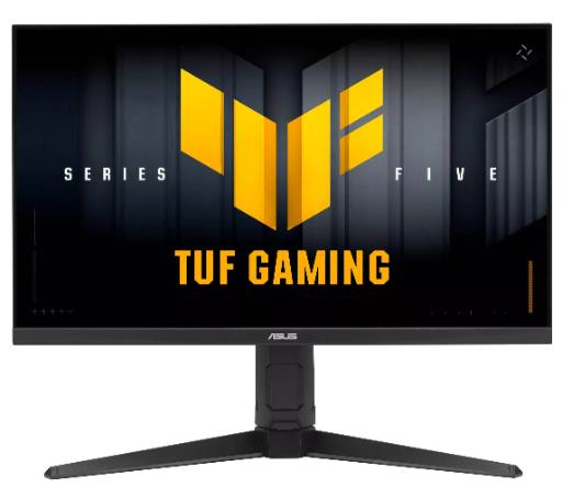 [30410] ASUS Monitor TUF Gaming 27" 2K QHD 210Hz IPS HDR400 0.3ms Gaming-AI ELMB SYNC DP Dual-HDMI Speakers Full Ergonomic VG27AQL5A