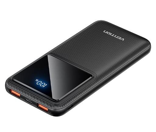 Vention Powerbank 10000mAh 22.5W Black FHKB0