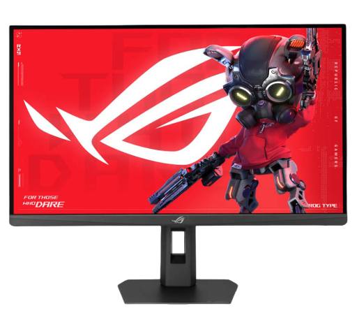 [30411] ASUS Monitor ROG Strix Gaming 27" 2K QHD 255Hz IPS 0.3ms Gaming-AI ELMB SYNC DP HDMI USB-C Full Ergonomic XG27ACMES