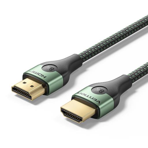 [27976] Vention HDMI Cable 2.1 8K60Hz Braided Ultra Thin 3.0m ALOGI