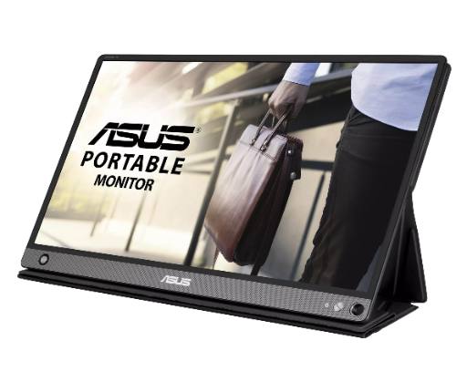 [30416] ASUS Monitor Portable ZenScreen GO 15.6" FHD IPS Built-in Battery Foldable Smart Case HDMI USB-C Speakers MB16AHP
