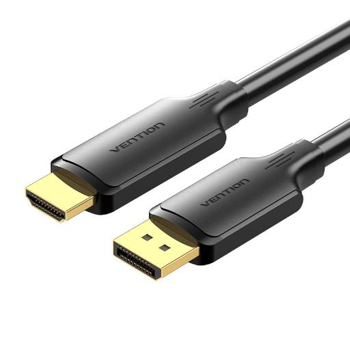 [27967] Vention DisplayPort to HDMI Cable 4K30Hz 1.0m PVC HFOBF