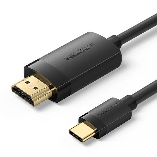 [27966] Vention Converter USB-C to HDMI Cable 4K60Hz 1.5m CRIBG