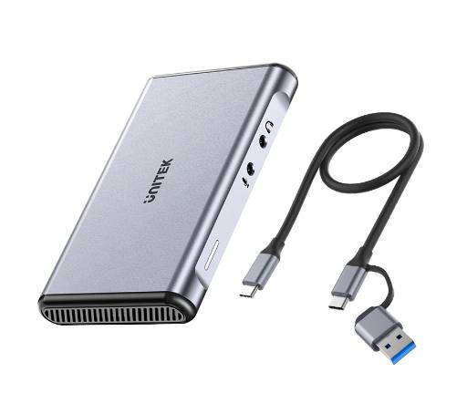 Unitek Capture Card 4K60Hz 3.5mm Audio & Dual HDMI Loop Out V1177A