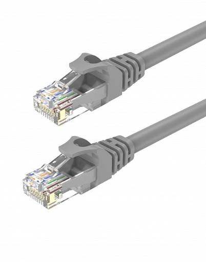 [27962] Unitek Network Patch Cable CAT6 CU Grey 15.0m