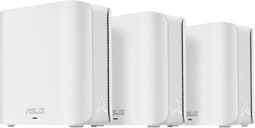 [27958] ASUS MESH ZenWiFi BE3600 Wi-Fi 7 Dual Band 2.5GbE BD4 3 Pack White