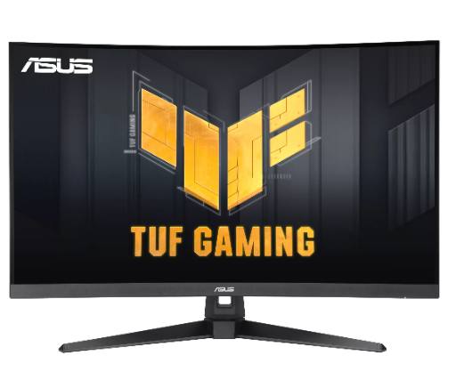 [27949] ASUS Monitor TUF Gaming 27" 2K QHD 180Hz VA Curved 1500R DP Dual-HDMI Speakers VG27WQ3B
