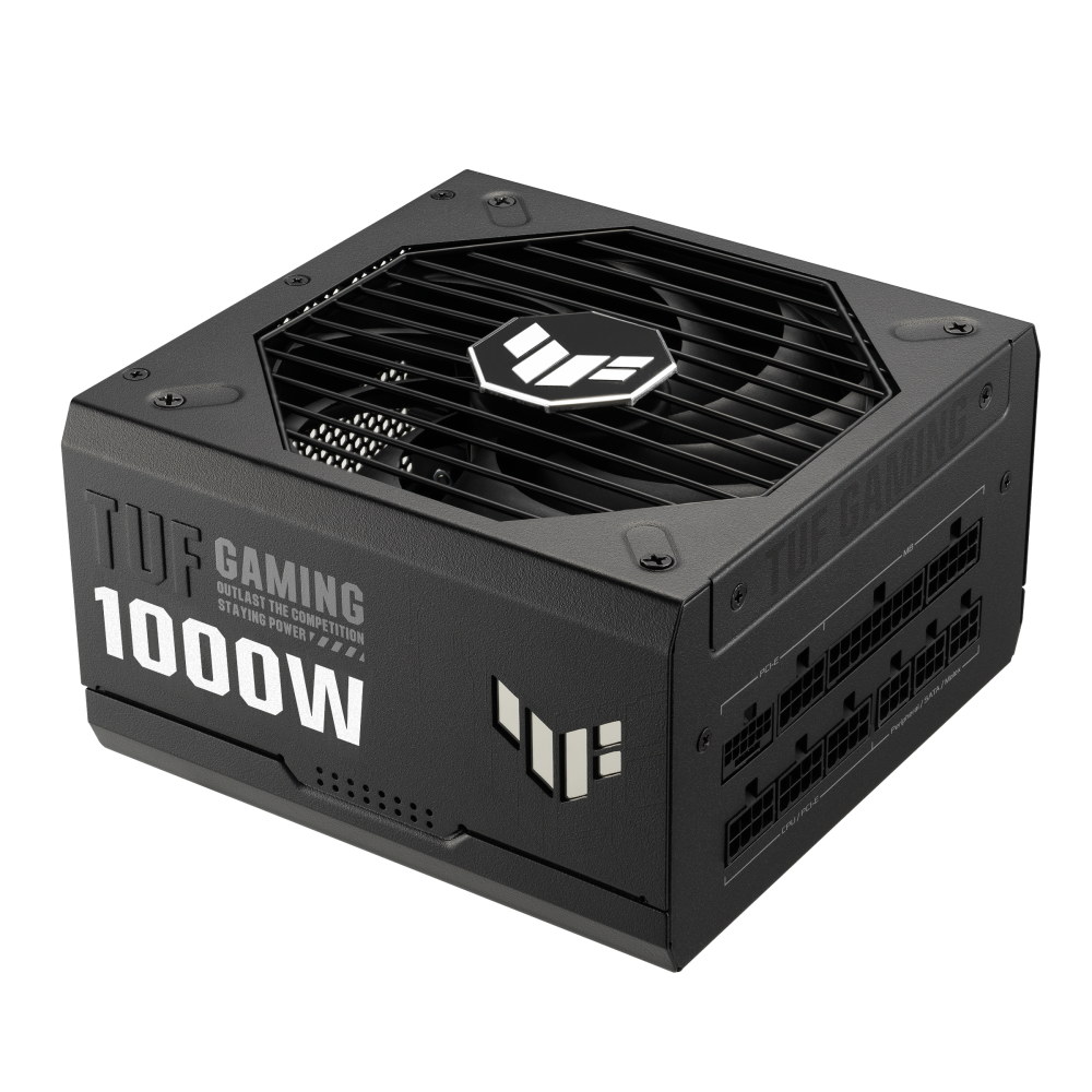 ASUS TUF Gaming 1000W Gold PSU - 80 PLUS Gold, Fully Modular, ATX 3.0, Black