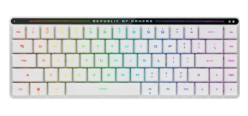 ASUS Gaming Keyboard Mechnanical Tri-Mode 2.4Ghz/Bluetooth/USB ROG Falchion RX Low Profile