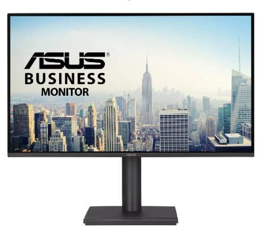 ASUS Monitor Business 27" 2K QHD 75HzIPS Frameless USB Hub DP HDMI Speakers Full Ergonomic BE27AQ