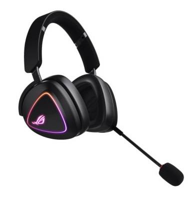 [27927] ASUS Gaming Headset Wireless Tri-Mode 2.4Ghz/Bluetooth/3.5mm A701 ROG DELTA II