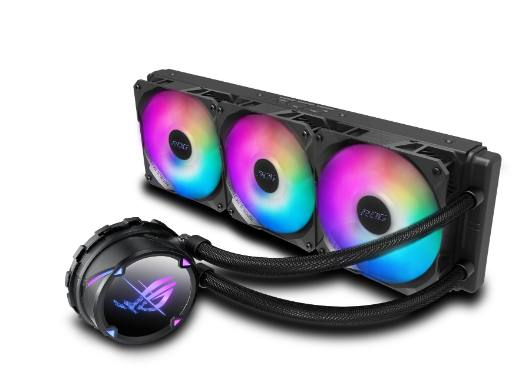 [27922] ASUS CPU Liquid Cooler 3xFans ROG STRIX LC II 360 ARGB