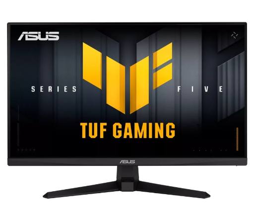 [30408] ASUS Monitor TUF Gaming 27" 2K QHD 165Hz IPS 0.3ms Gaming-AI DP Dual-HDMI Speakers VG27AQE5A