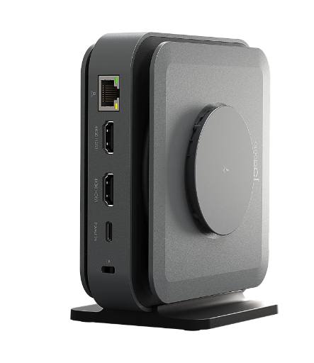 j5create Dock USB-C Dual Display 4K MST MacBookM3 HDMI/RJ45/SD/USB/PD + Wireless Charger JCD3199