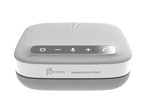 [27888] j5create Conference Speakerphone USB-C Dock 4K RJ45/USB/PD JCDS335