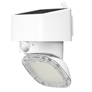 GBC DOGI STENO Solar LED Wall Light with Battery and PIR Sensor