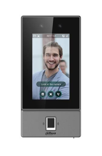 Dahua AC Controller With Face Recognition (Built in POE) ASI6214S-PW