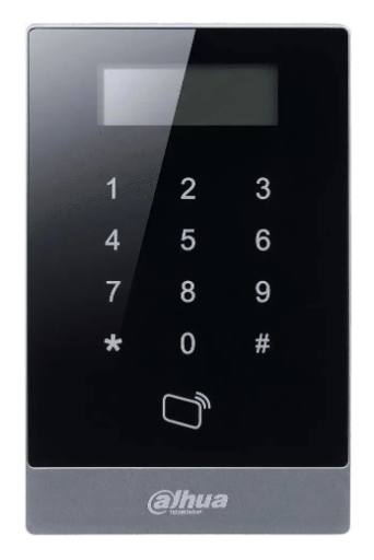 [27871] Dahua AC Standalone Keypad for Mifare & ID Cards with LCD Display IP55 ASI1201A-ME (indoor use)